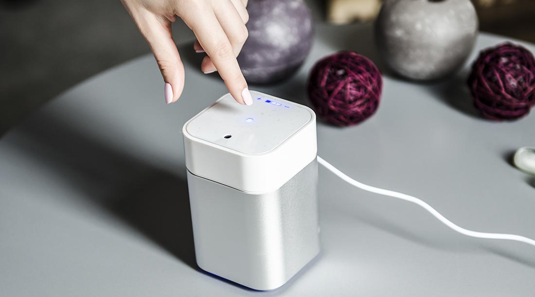 mini air purifier