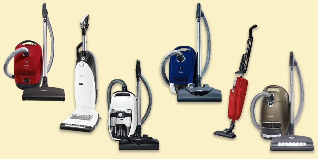 weight of miele vacuum cleaners