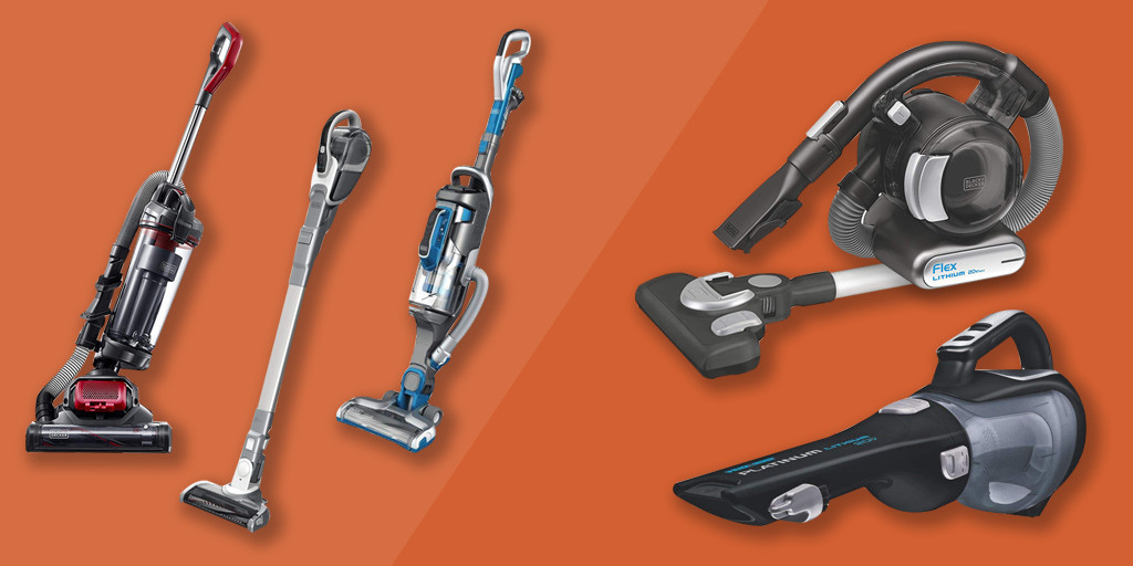 Best BLACK+DECKER Vacuum Cleaners